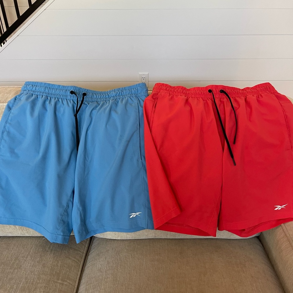 Reebok Athletic Shorts Bundle
